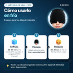 Cómo usar el gorro en frío en 3 pasos