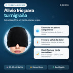 Terapia de frío: cómo ayuda a aliviar la migraña